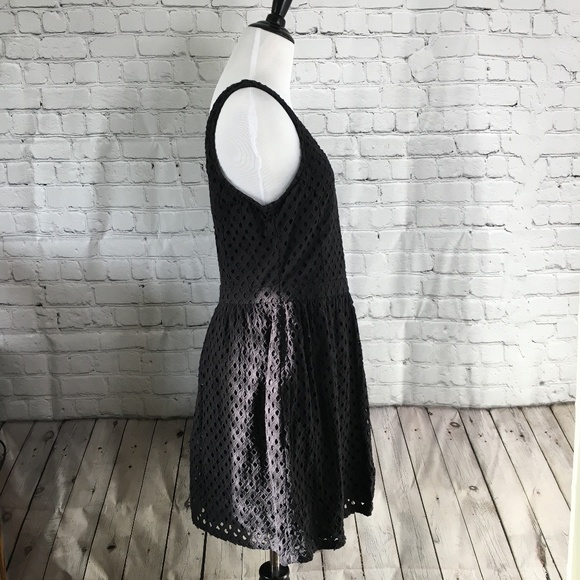 Joie Black Eye-lit dress - Picture 5 of 7